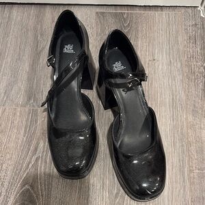 Wild Fable Black Platform Women's Shoes